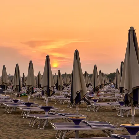With Terrace In Apartment Bibione