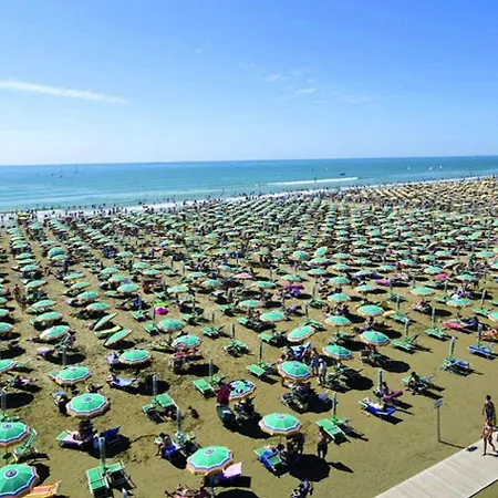 With Terrace In Apartment Bibione