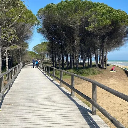 Apartment With Balcony In Bibione